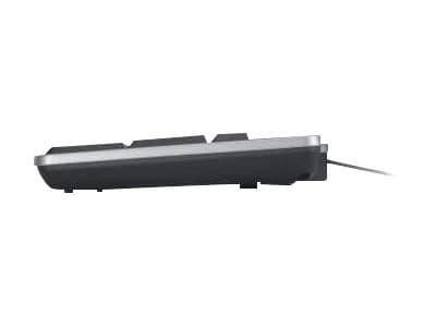 Dell Keyboard KB-522 Business Multimedia, Wired, Keyboard layout Russian, Black, Wireless connection No, Russian, USB 2.0, Numeric keypad