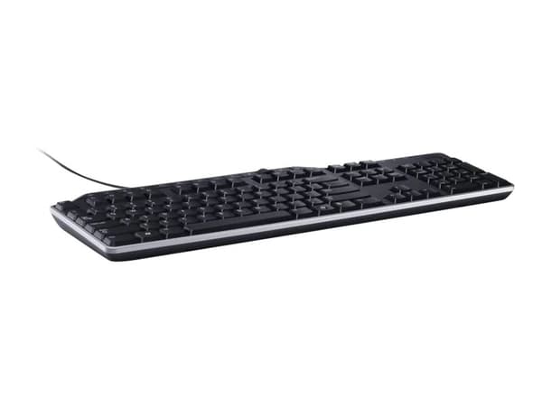 Dell Keyboard KB-522 Business Multimedia, Wired, Keyboard layout Russian, Black, Wireless connection No, Russian, USB 2.0, Numeric keypad