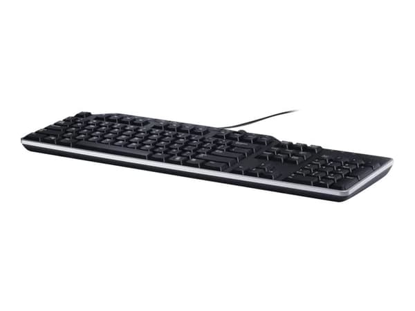 Dell KB522 Business Multimedia - Tastatur - USB - QWERTY - Russisk - svart Sort