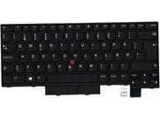 Lenovo - Ersättningstangentbord för bärbar dator - med Trackpoint, UltraNav - dansk - FRU