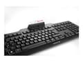 Miniatyrbild 3 av 5: CHERRY KC 1000 SC tangentbord USB AZERTY Belgiskt Svart
