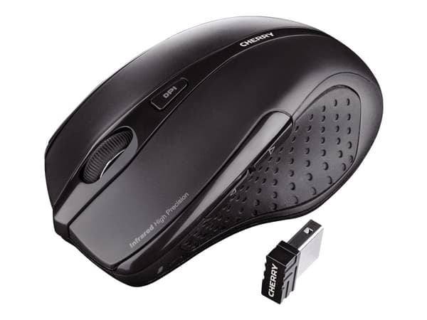 CHERRY DW 5100 tangentbord Mus inkluderad RF Trådlös schweizisk Svart