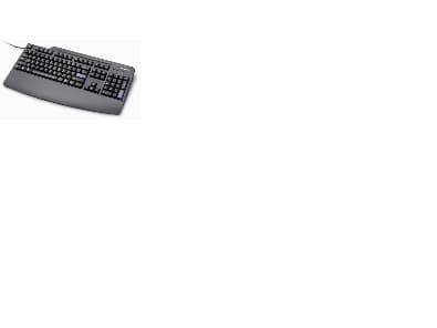 Lenovo 41A5327 tangentbord USB QWERTY Engelska (Storbritannien) Svart