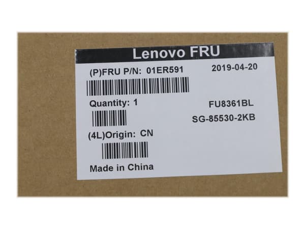 Lenovo - Ersättningstangentbord för bärbar dator - med Trackpoint, UltraNav - bakgrundsbelyst - QWERTY - dansk - FRU