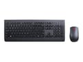 Miniatyrbild 1 av 5: Lenovo Professional - Sats med tangentbord och mus - trådlös - 2.4 GHz - USA med eurosymbol