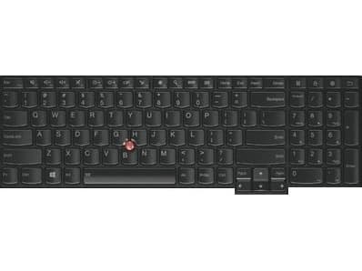 Lenovo 01AX662 kannettavan tietokoneen varaosa Näppäimistö