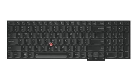 Lenovo 01AX662 kannettavan tietokoneen varaosa Näppäimistö