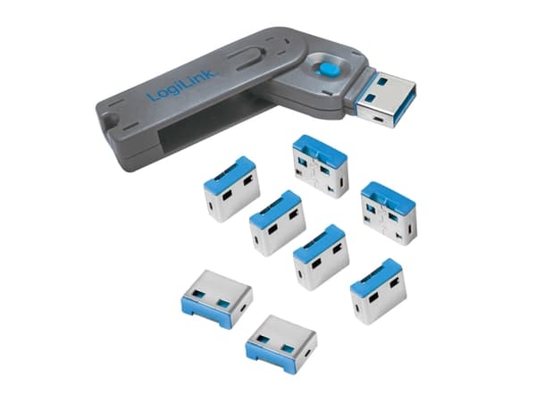 LogiLink AU0045, Blå
