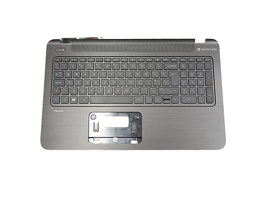 HP 762529-BB1, Underhölje + tangentbord, Hebreisk, HP, Pavilion 15