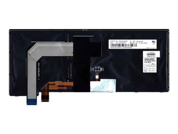 Lenovo 01EN722 reservdelar bärbara datorer Tangentbord