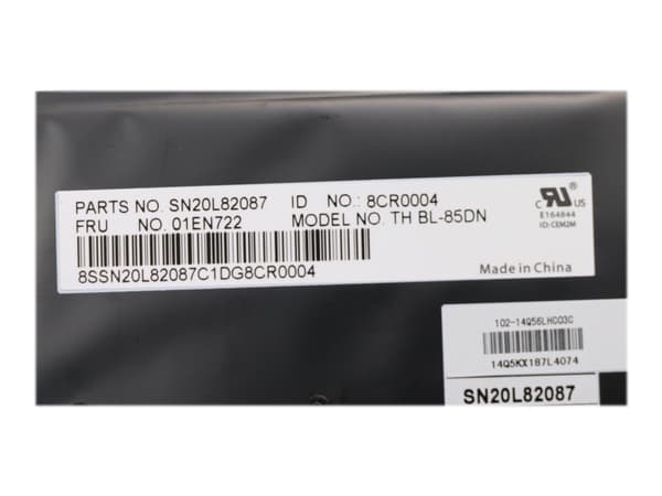 Lenovo 01EN722 reservdelar bärbara datorer Tangentbord