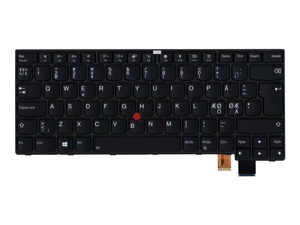 Lenovo 01EN722 reservdelar bärbara datorer Tangentbord