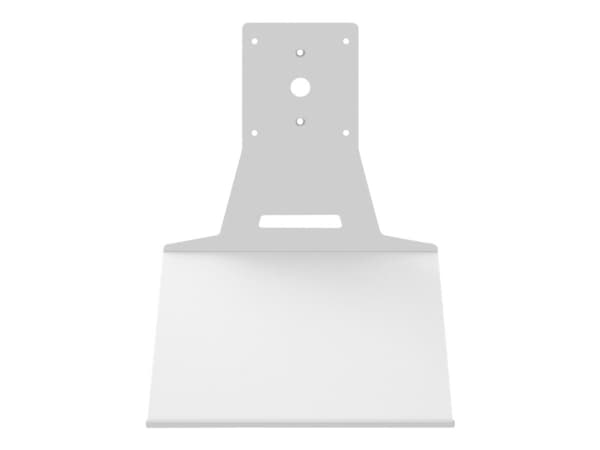 Compulocks Universal Keyboard Tray VESA Compatible - Monteringskomponent (tangentbordsfack) - vit - monteringsgränssnitt: 100 x 100 mm - väggmonterba