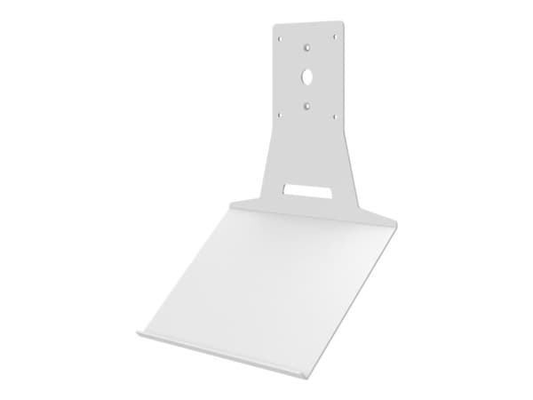 Compulocks Universal Keyboard Tray VESA Compatible - Monteringskomponent (tangentbordsfack) - vit - monteringsgränssnitt: 100 x 100 mm - väggmonterba
