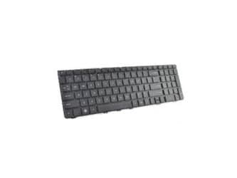 HP Advanced - Erstatningstastatur for bærbar PC - Russisk