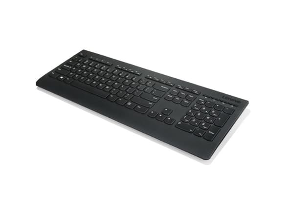 Lenovo Professional - Tangentbord - trådlös - 2.4 GHz - USA med eurosymbol