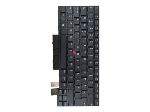 Lenovo 01AX431 reservdelar bärbara datorer Tangentbord