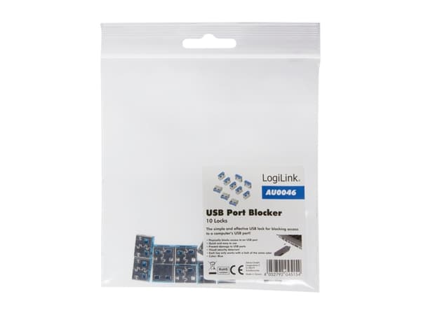 LogiLink AU0046, Blå