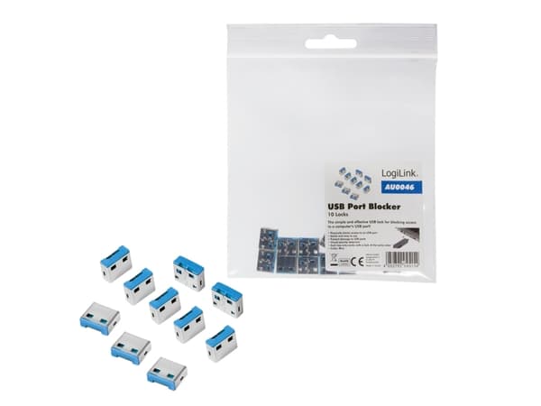 LogiLink AU0046, Blå
