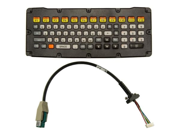Zebra - Tangentbord - USB - QWERTY - för Zebra VC80, VC80X