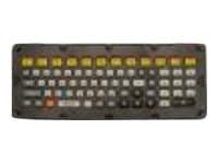 Zebra - Tastatur - USB - QWERTY - for Zebra VC80, VC80X Sort, Gult