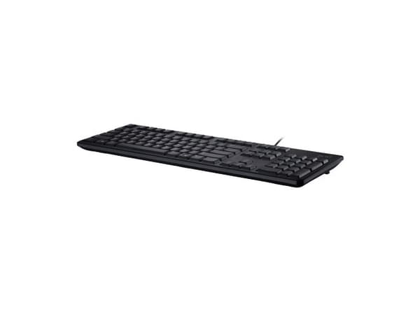 Dell KB212-B QuietKey - Tangentbord - USB - för Chromebook 11; Latitude 3540, 3540 BTX