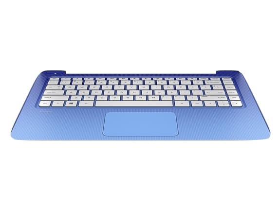 HP 836872-061, Underhölje + tangentbord, Italiensk, HP, Stream 13