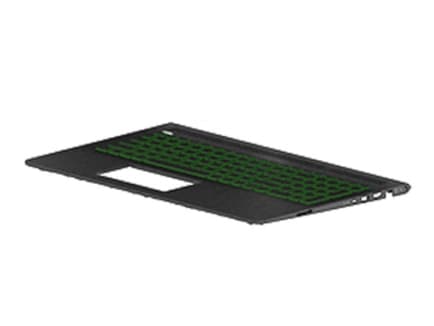 HP 926893-DH1 reservdelar bärbara datorer Underhölje + tangentbord
