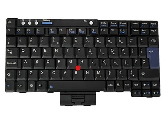 Lenovo - Ersättningstangentbord för bärbar dator - tysk - för ThinkPad X61 Tablet
