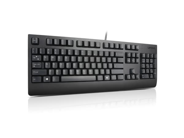 Lenovo Preferred Pro II - Tangentbord - USB - QWERTY - USA/Europa - svart - FRU