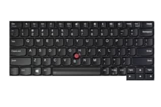 Lenovo 01EP003 kannettavan tietokoneen varaosa Näppäimistö