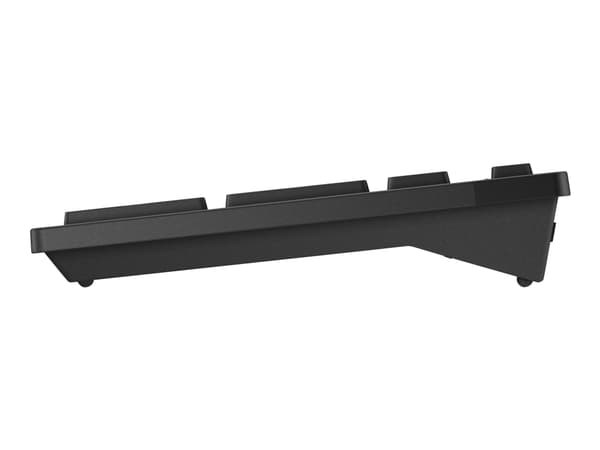 DELL KM636, Täysikokoinen (100 %), Langaton RF, QWERTY, Musta, Sisältää hiiren