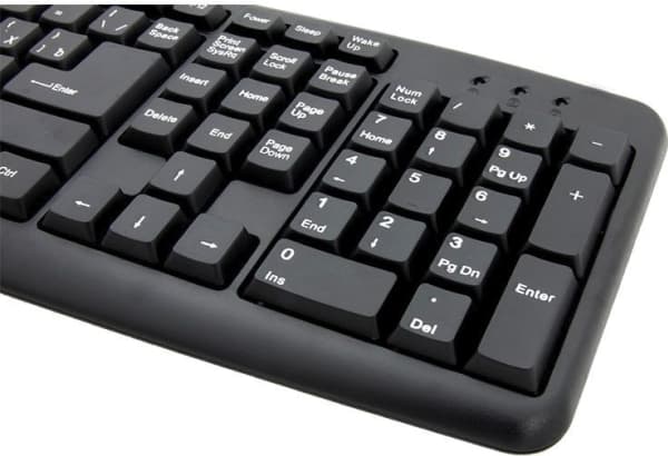 Titanum TKR101 Keyboard Wired Black US (TKR101)