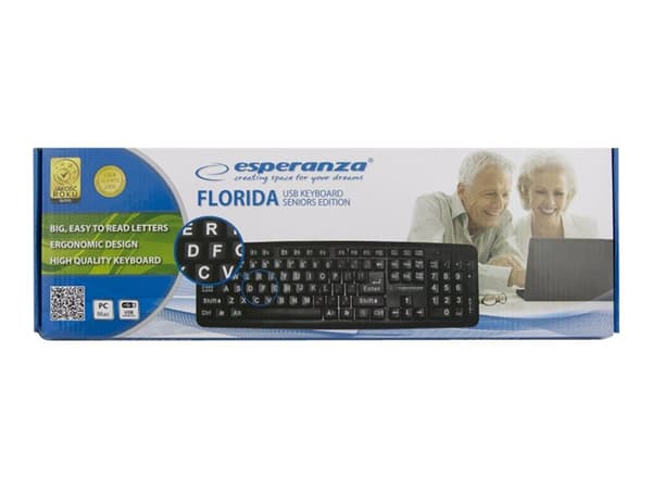 Esperanza EK129 - Tastatur - USB