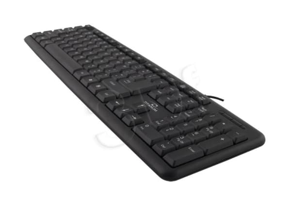 Titanum TK101 Keyboard Wired Black US (TK101)