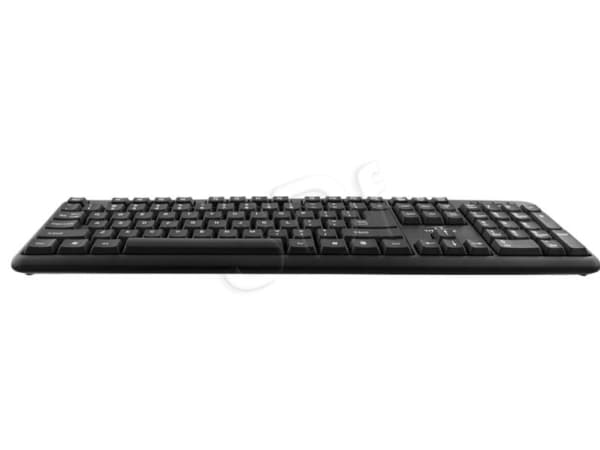 Titanum TK101 Keyboard Wired Black US (TK101) Svart