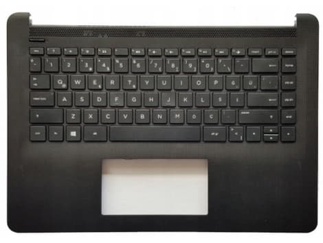HP 929650-DH1 reservdelar bärbara datorer Underhölje + tangentbord