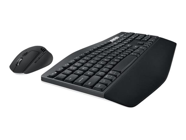 Logitech MK850, Standard, Trådløs, Bluetooth, QWERTY, Lajittelu, Mus inkluderet, UK layout
