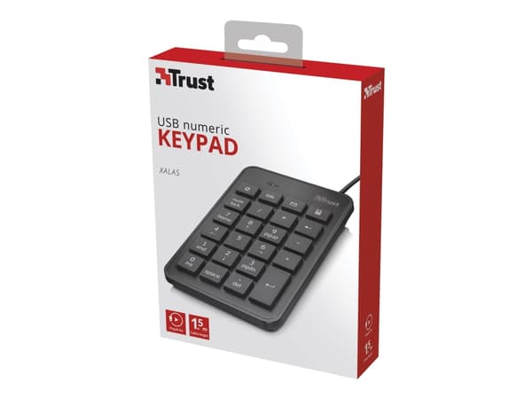 Trust XALAS - Tastegruppe - USB