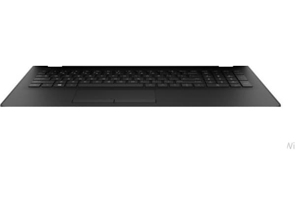 HP 925008-051, Underhölje + tangentbord, Fransk, HP, Pavilion 15-bs
