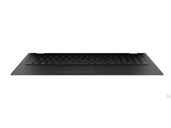 HP 925008-051, Underhölje + tangentbord, Fransk, HP, Pavilion 15-bs