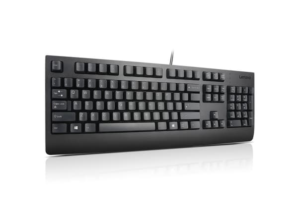 Lenovo Preferred Pro II tangentbord USB Nordic Svart