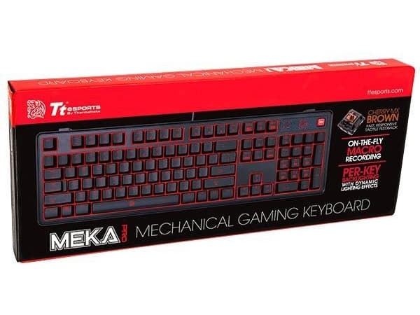 Thermaltake eSports Meka Pro Cherry MX Brown Keyboard (KB-MGP-BRBDUS-01)