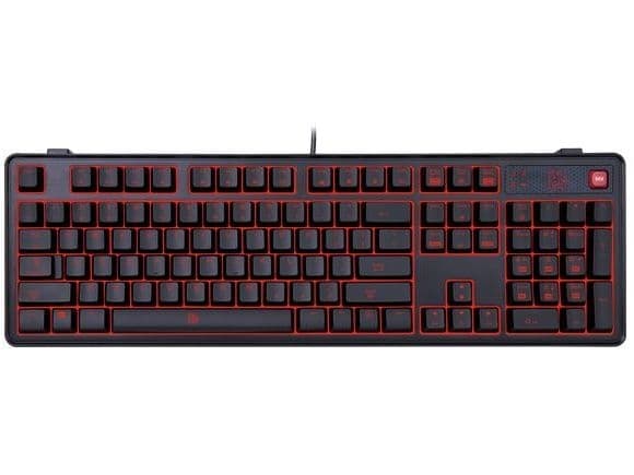 Thermaltake MEKA PRO Cherry MX Rött tangentbord (KB-MGP-RDBDUS-01)