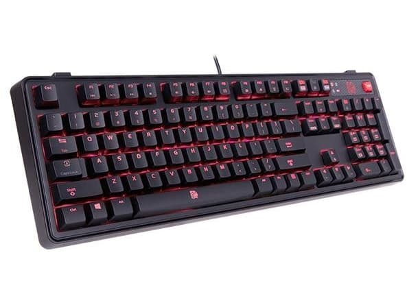 Thermaltake MEKA PRO Cherry MX Rött tangentbord (KB-MGP-RDBDUS-01)