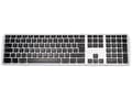 Miniatyrbild 5 av 5: Matias FK418BTLB-UK Keyboard Wireless Silver UK (FK418BTLB-UK)