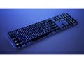 Miniatyrbild 2 av 5: Matias FK418BTLB-UK Keyboard Wireless Silver UK (FK418BTLB-UK)