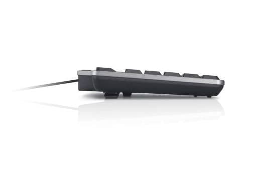 DELL 580-17675, Fullstor (100 %), Kabel, USB, AZERTY, Svart