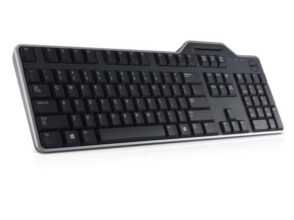 Dell KB813 Smartcard - Tangentbord - USB - QWERTY - norsk - svart