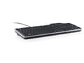 Miniatyrbild 2 av 5: Dell KB813 Smartcard - Tangentbord - USB - QWERTY - norsk - svart